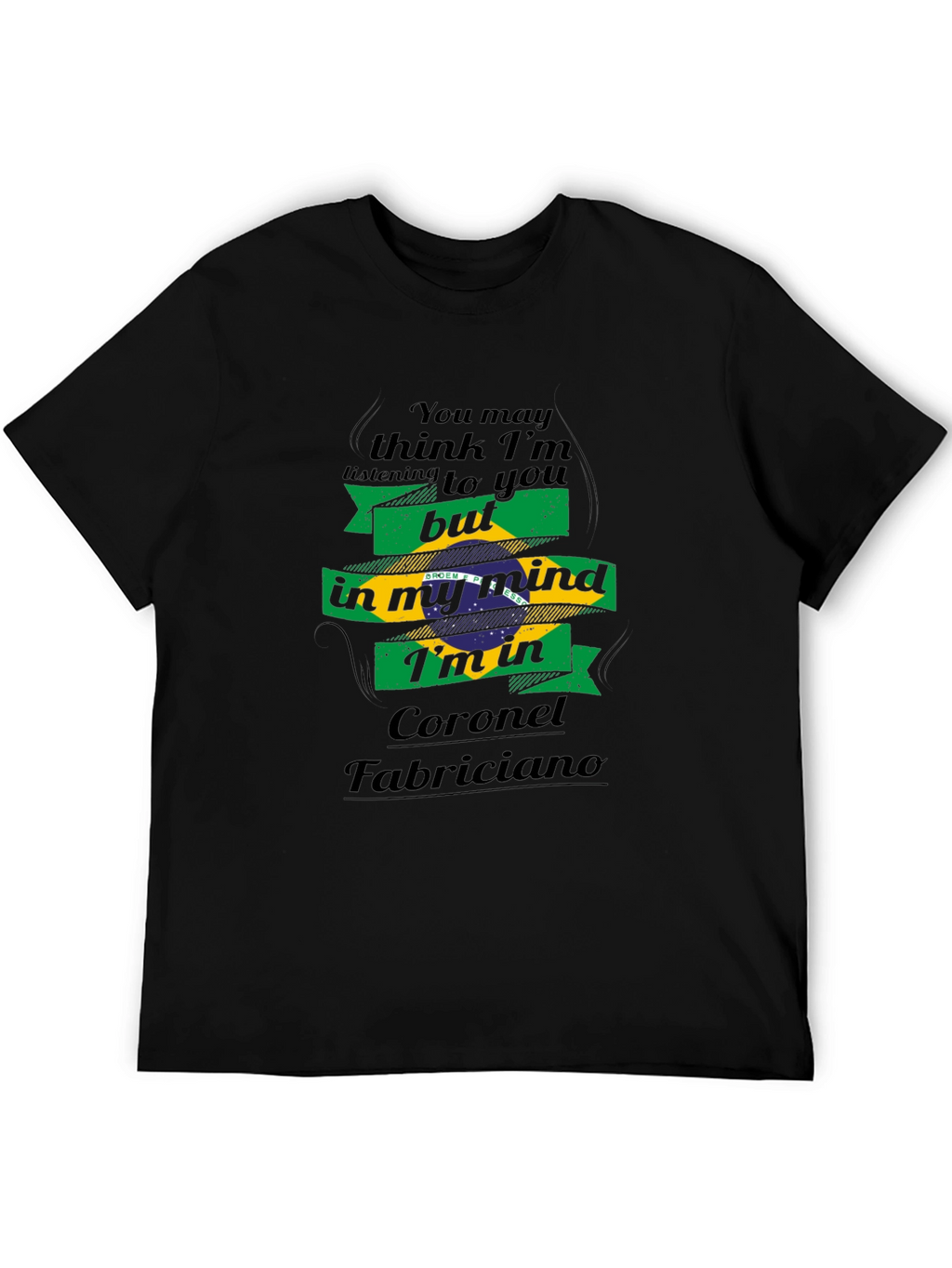 Colonel Fabriciano Brazil Flag T-Shirt