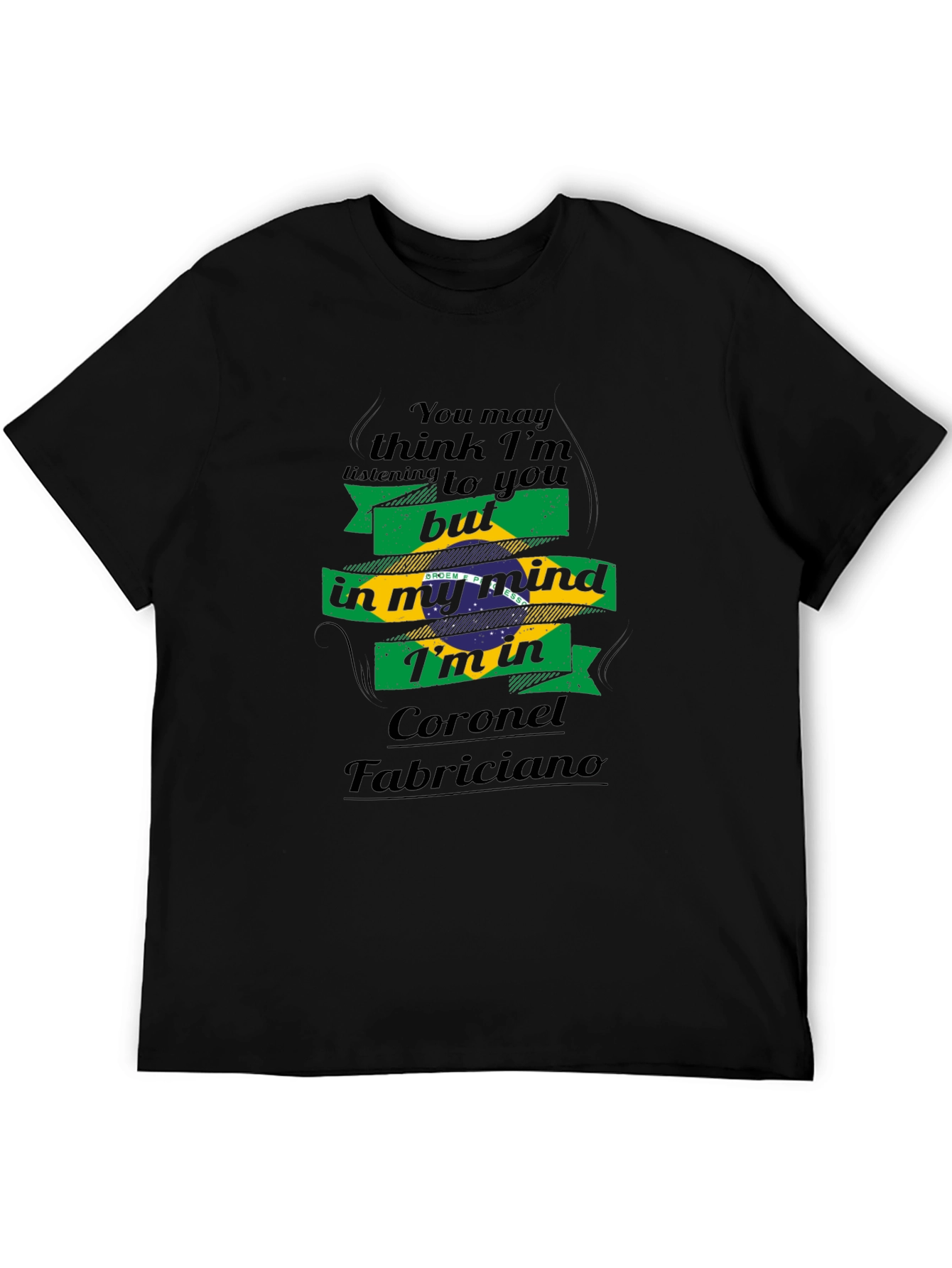 Colonel Fabriciano Brazil Flag T-Shirt