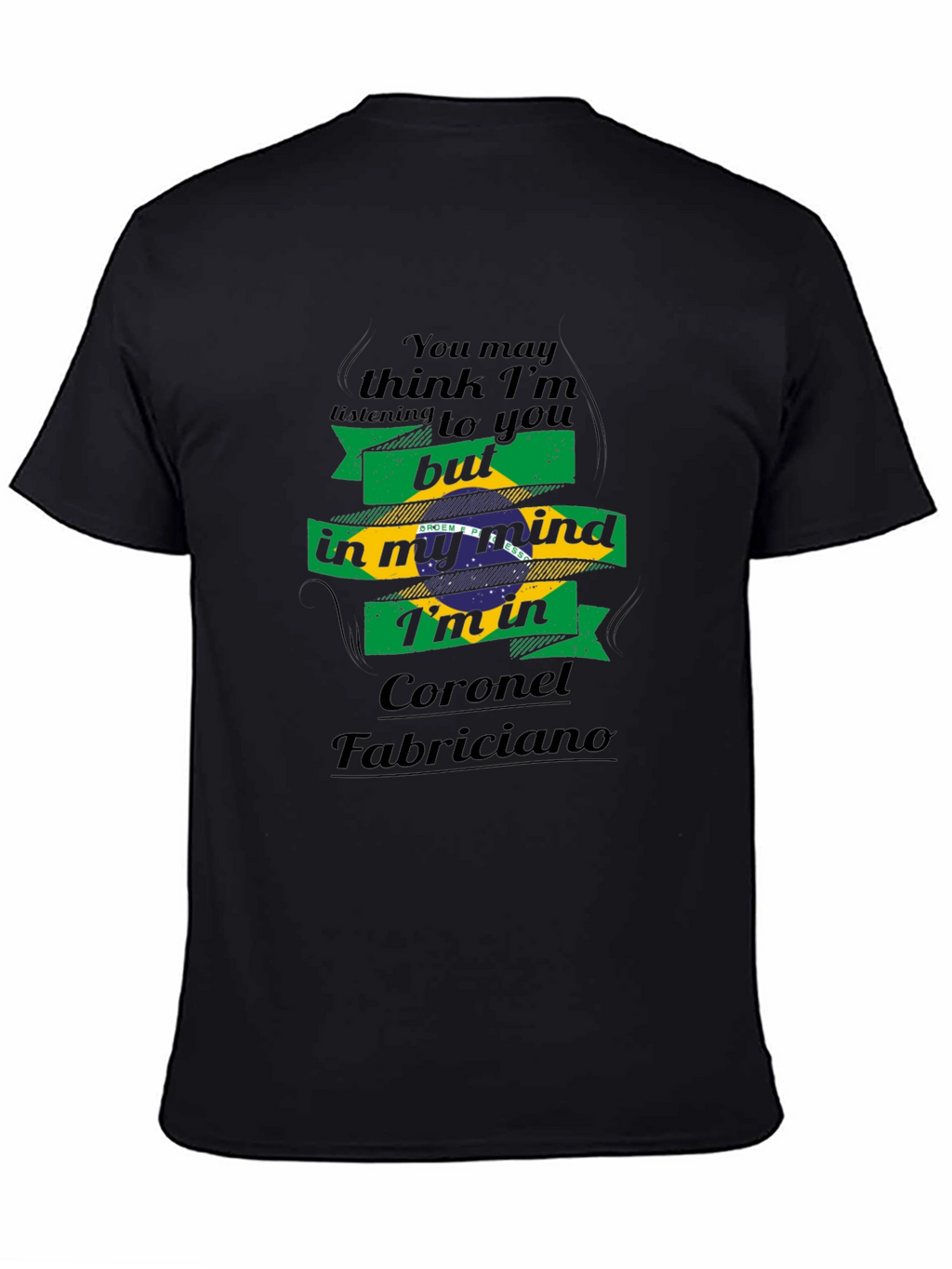 Colonel Fabriciano Brazil Flag T-Shirt