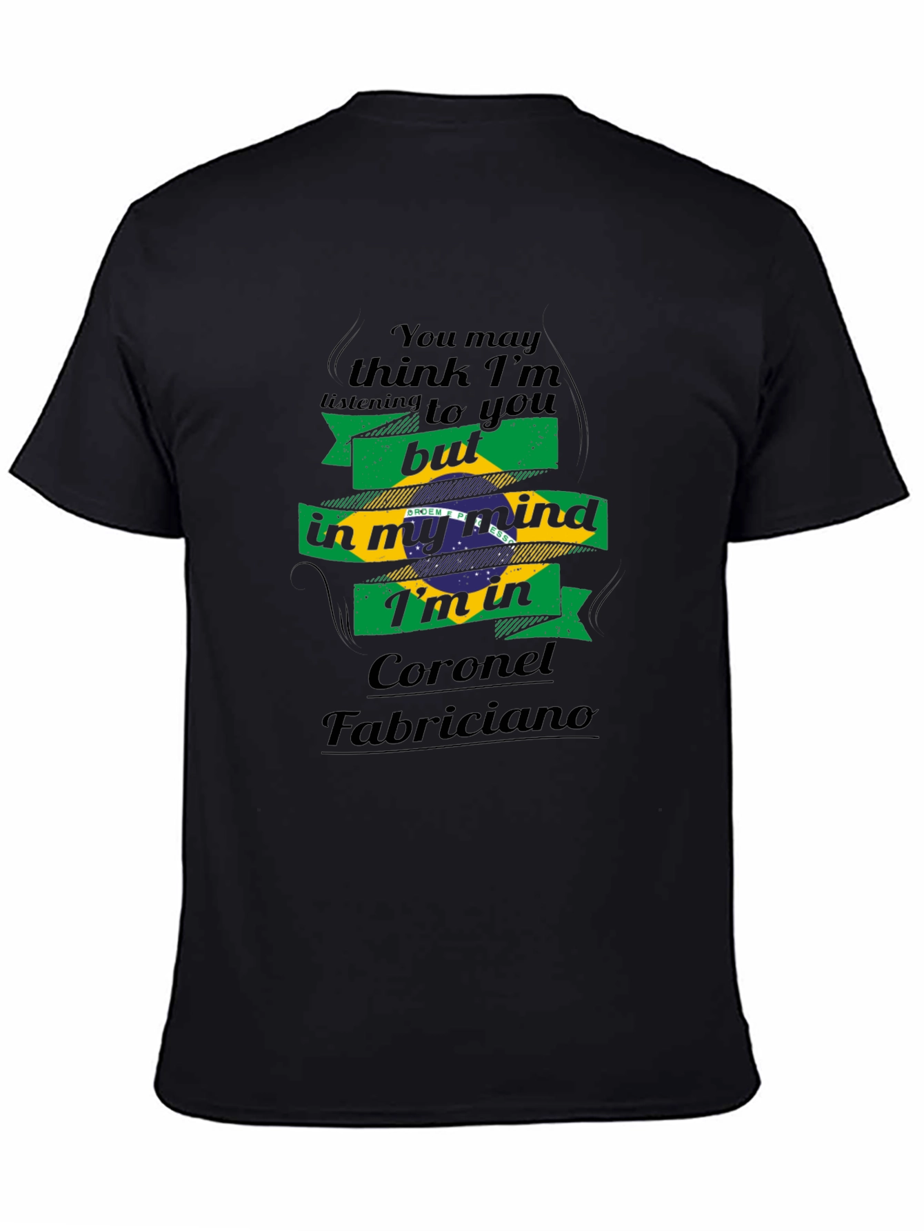 Colonel Fabriciano Brazil Flag T-Shirt