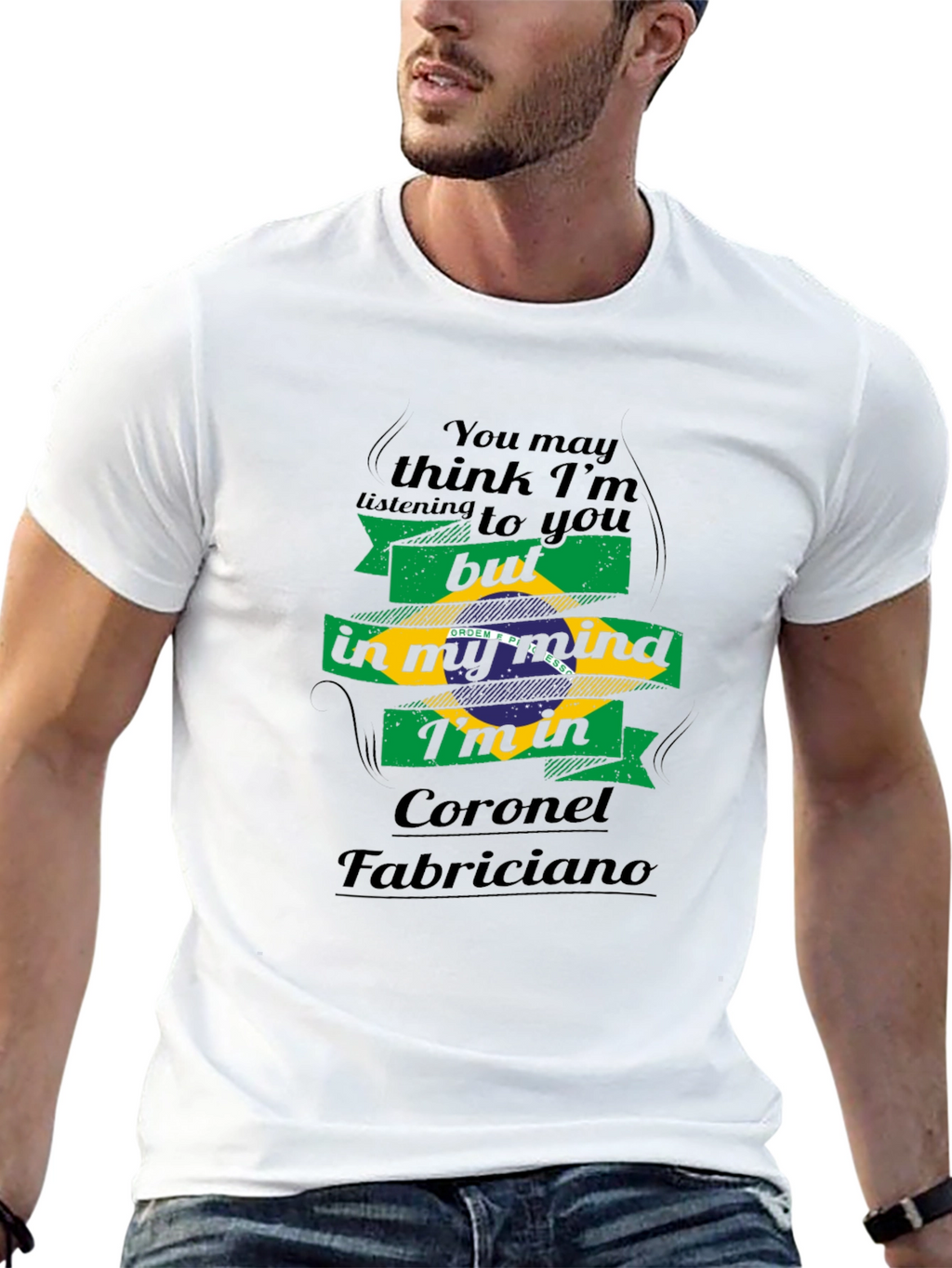 Colonel Fabriciano Brazil Flag T-Shirt