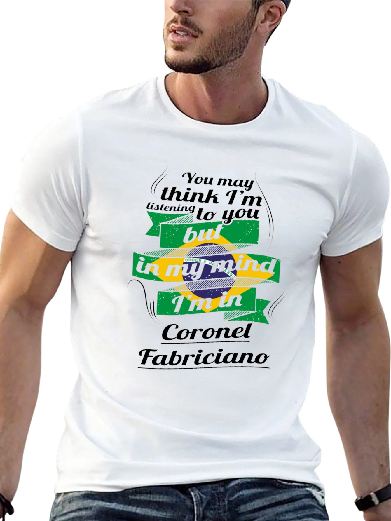 Colonel Fabriciano Brazil Flag T-Shirt