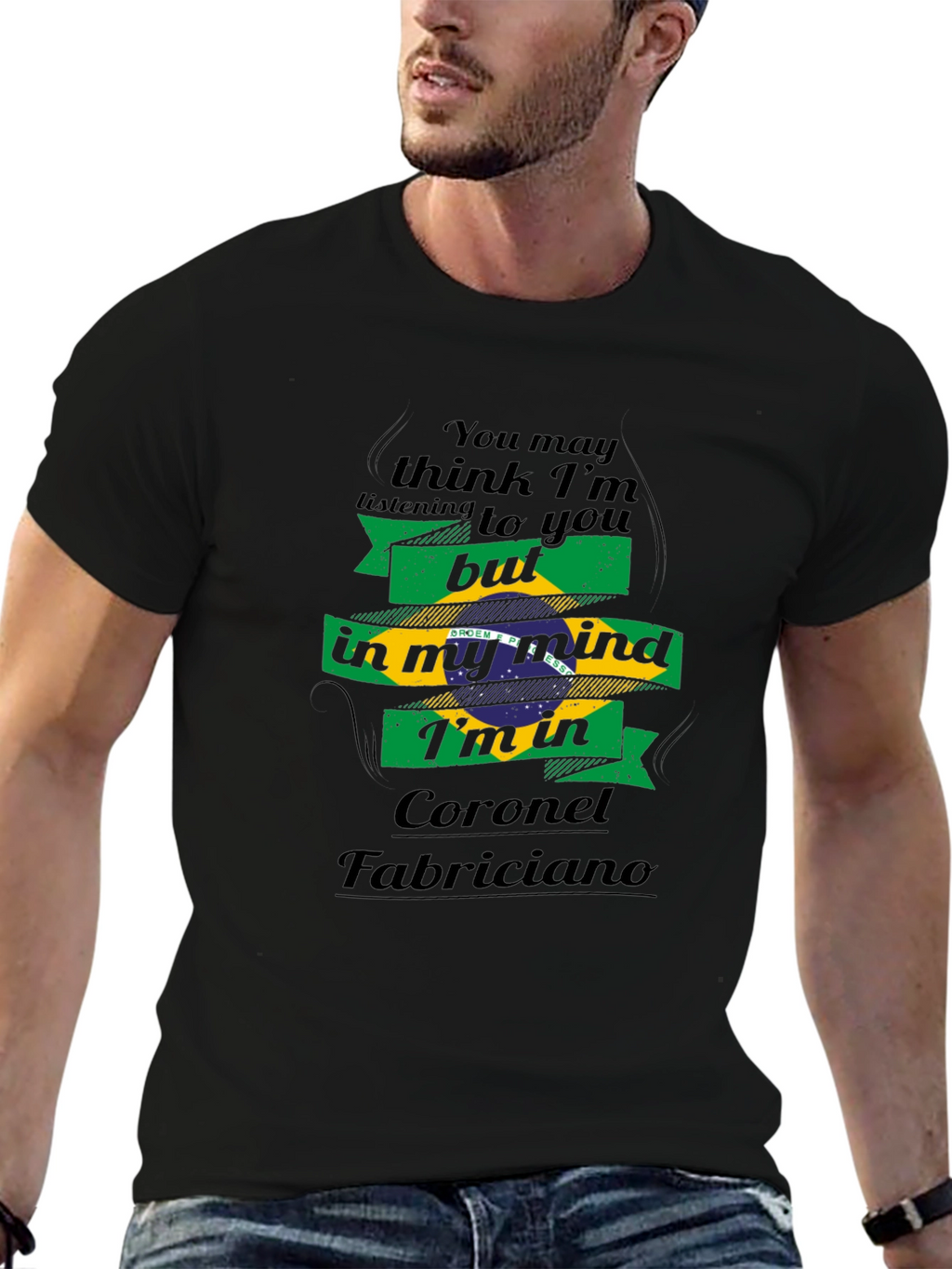 Colonel Fabriciano Brazil Flag T-Shirt