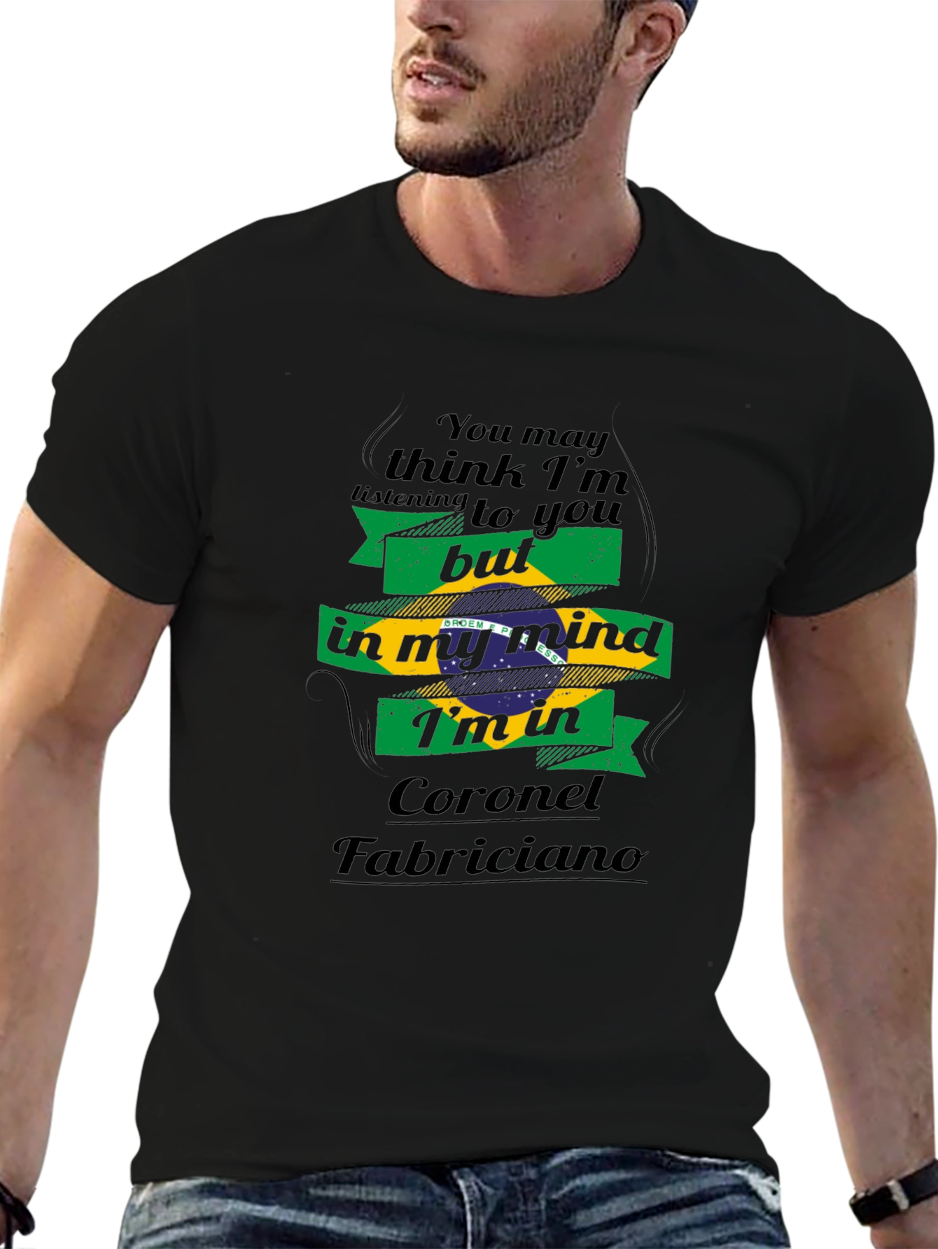 Colonel Fabriciano Brazil Flag T-Shirt