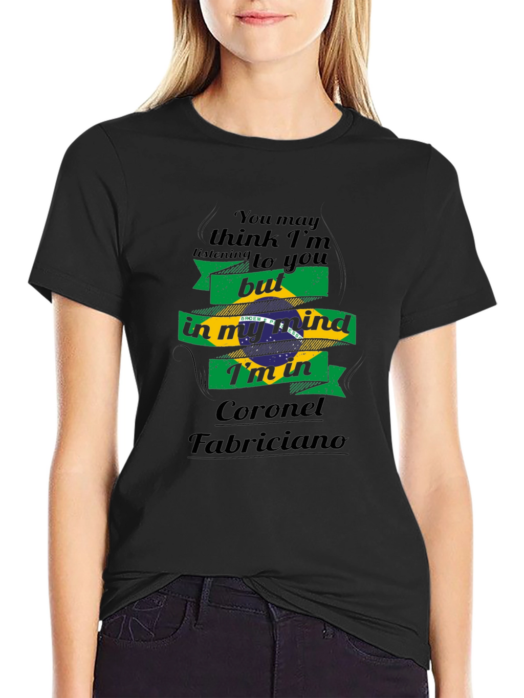 Colonel Fabriciano Brazil Flag T-Shirt