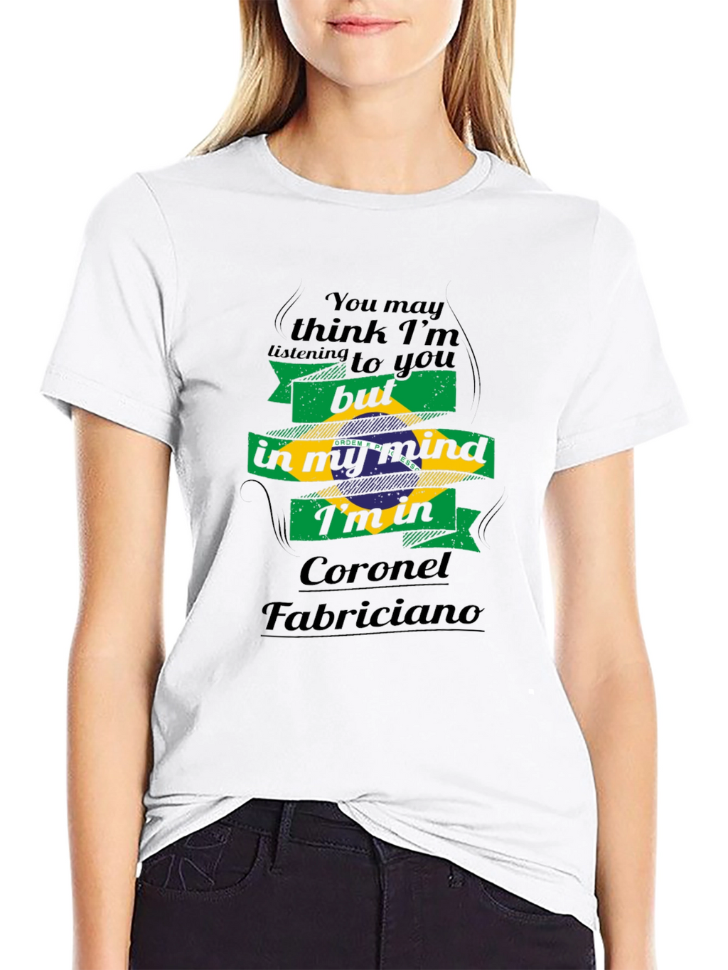 Colonel Fabriciano Brazil Flag T-Shirt