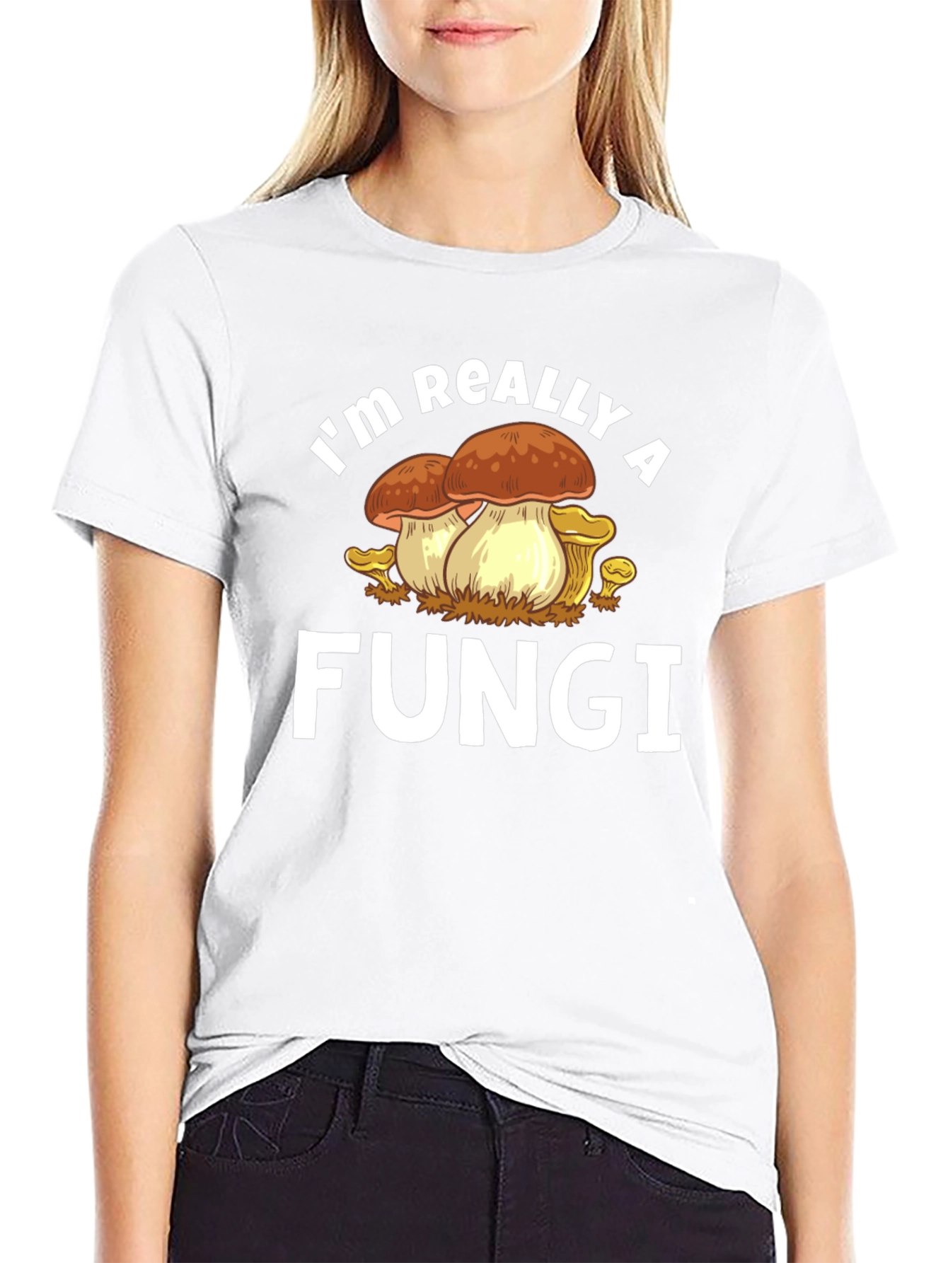 Im Really a Fungi Graphic T-Shirt