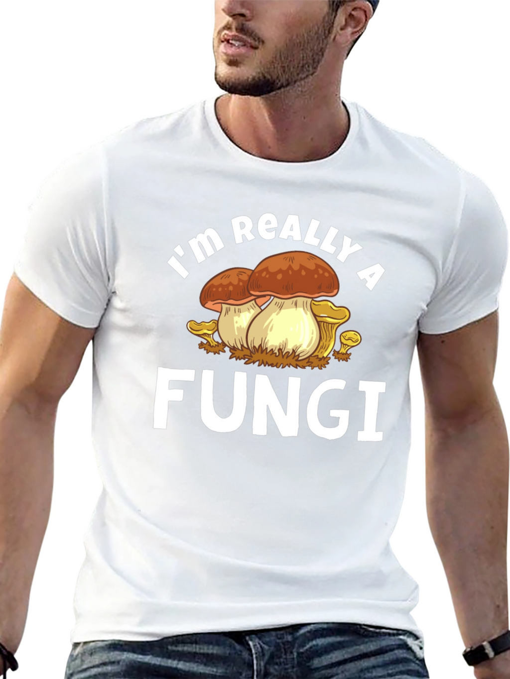 Im Really a Fungi Graphic T-Shirt