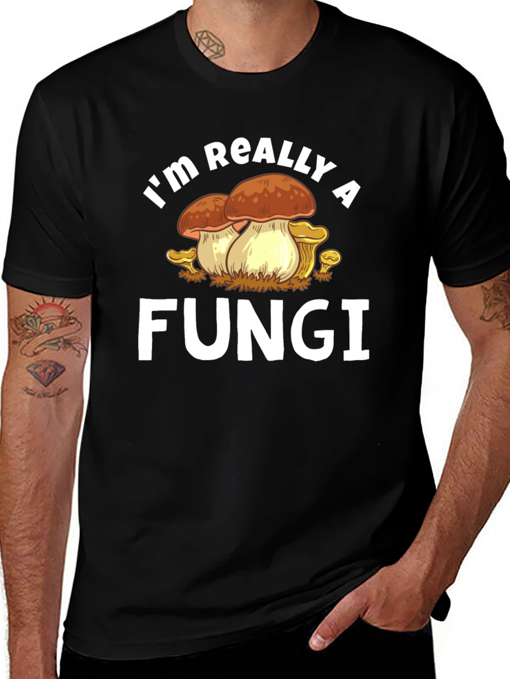 Im Really a Fungi Graphic T-Shirt