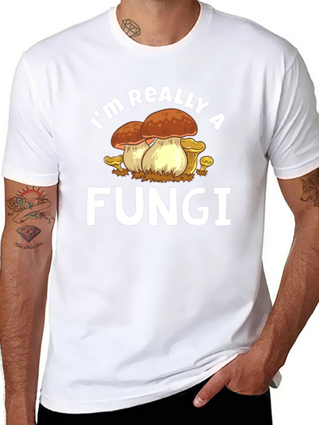 Im Really a Fungi Graphic T-Shirt