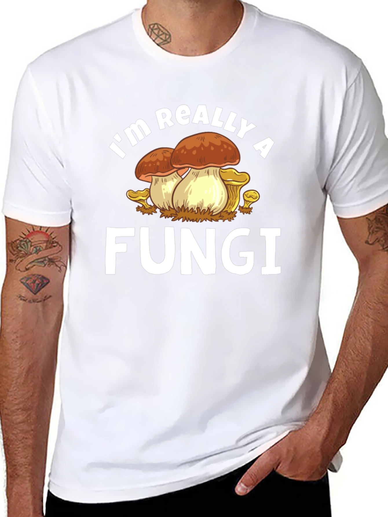 Im Really a Fungi Graphic T-Shirt