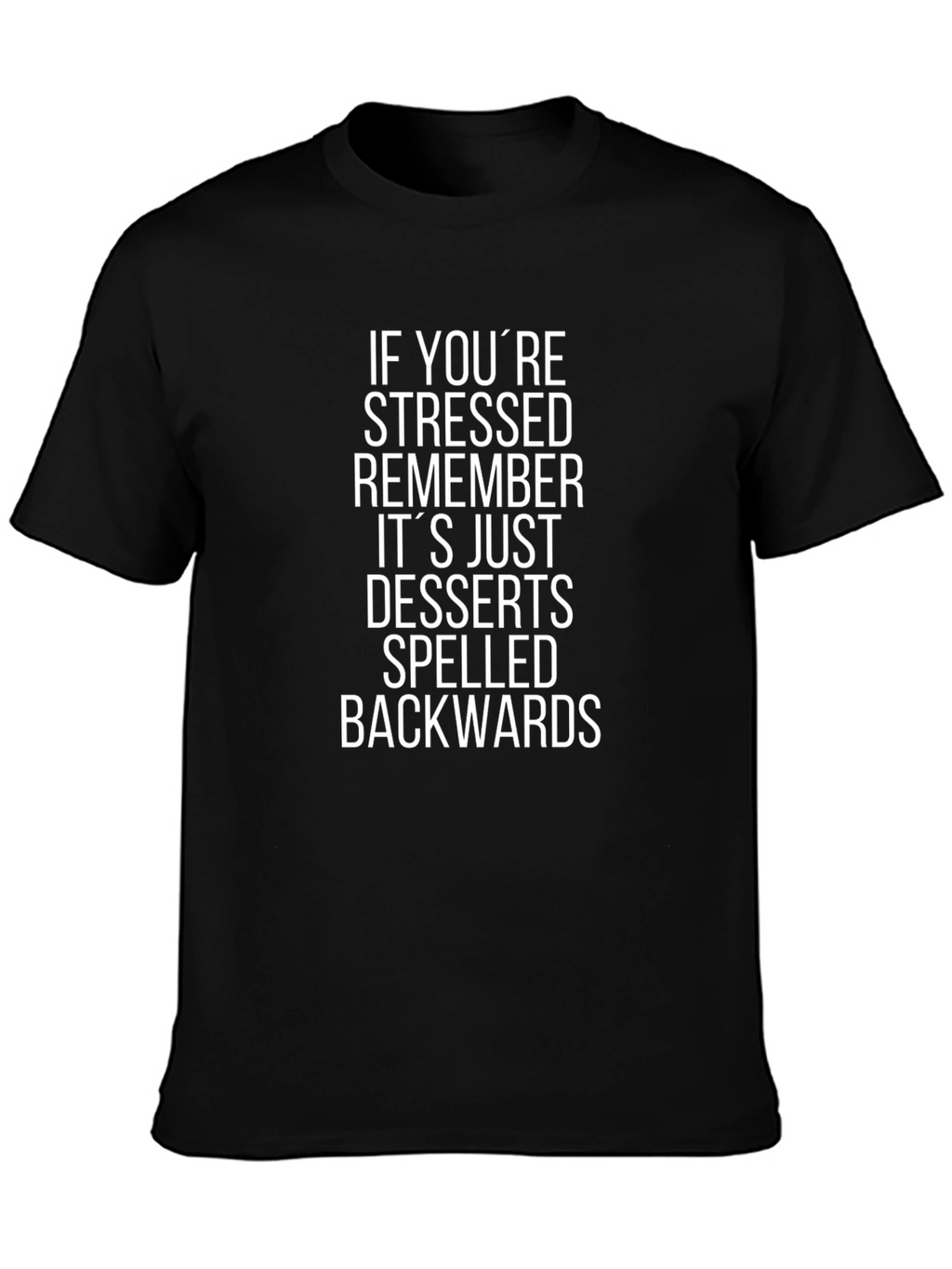 Stressed Reversed T-Shirt