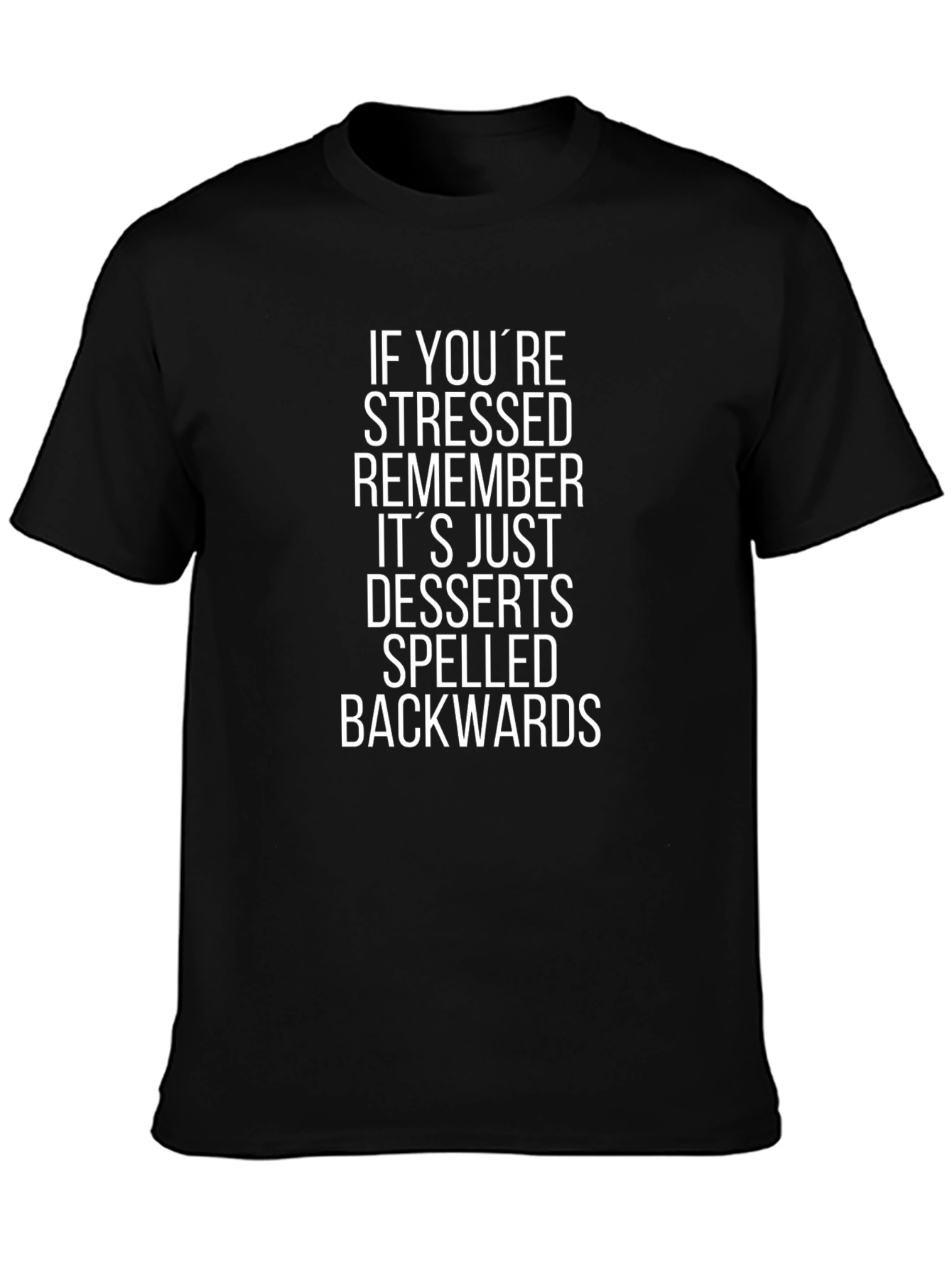 Stressed Reversed T-Shirt