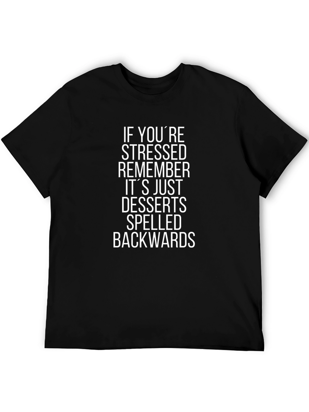 Stressed Reversed T-Shirt