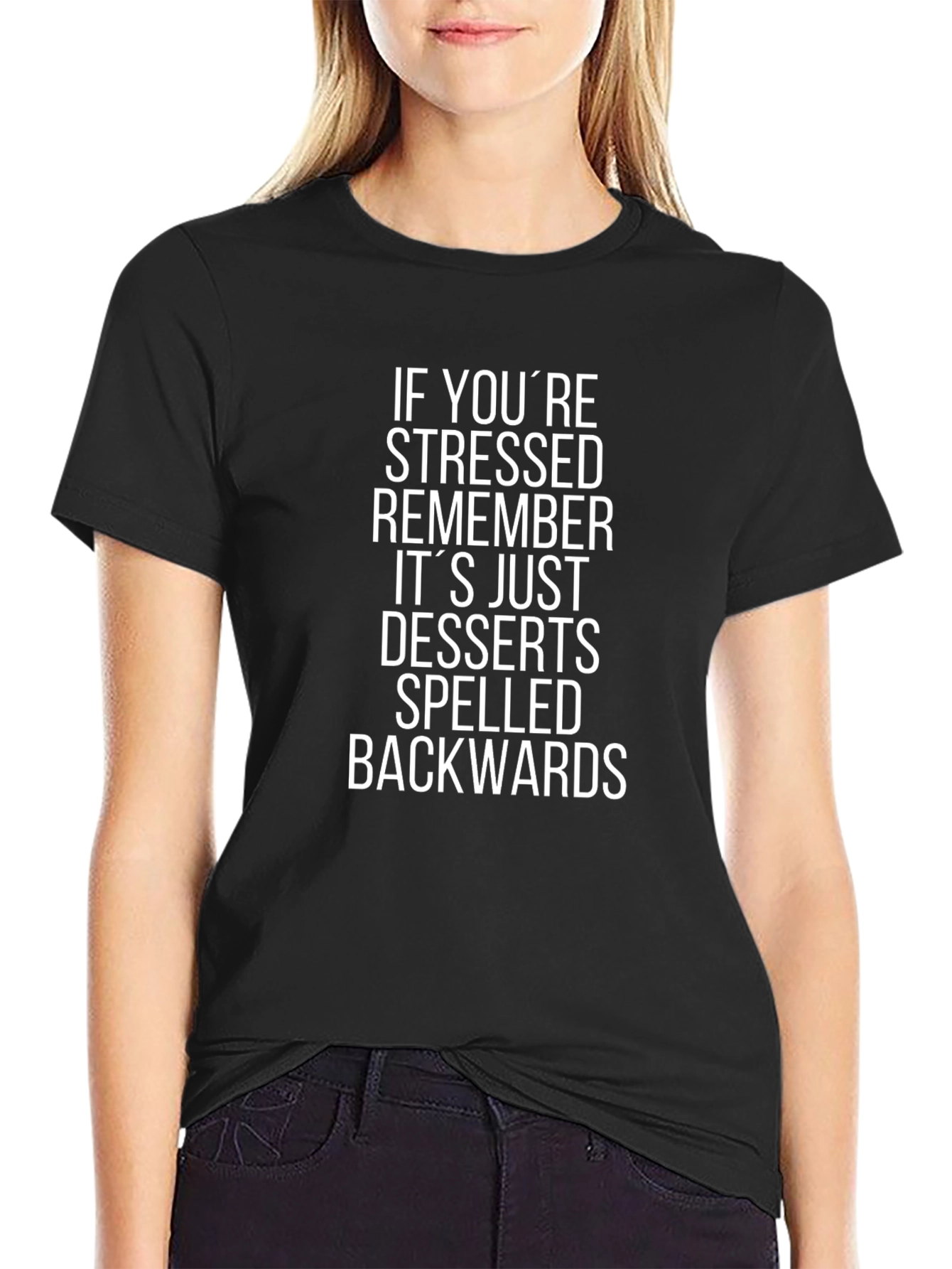 Stressed Reversed T-Shirt