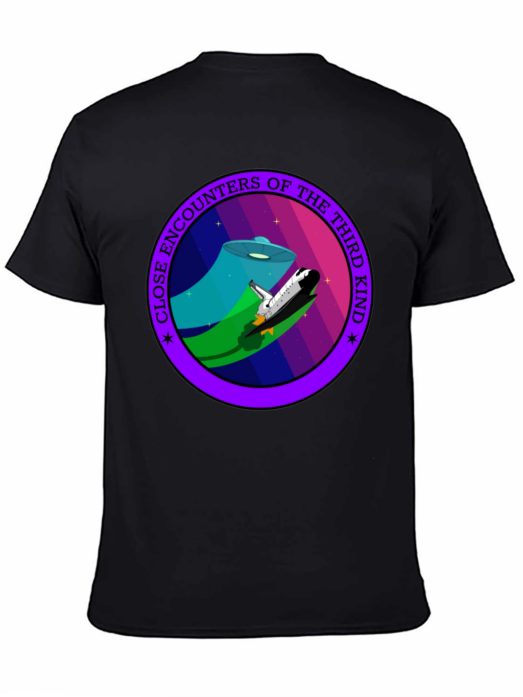 Close Encounters T-Shirt: Retro Sci-Fi Tee