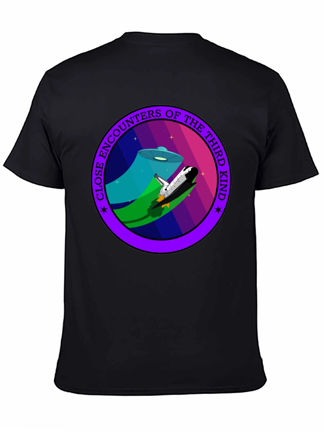 Close Encounters T-Shirt: Retro Sci-Fi Tee