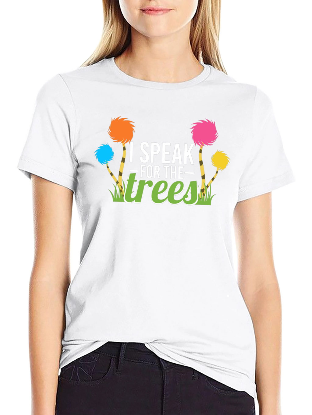I Speak For The Trees Graphic Tee