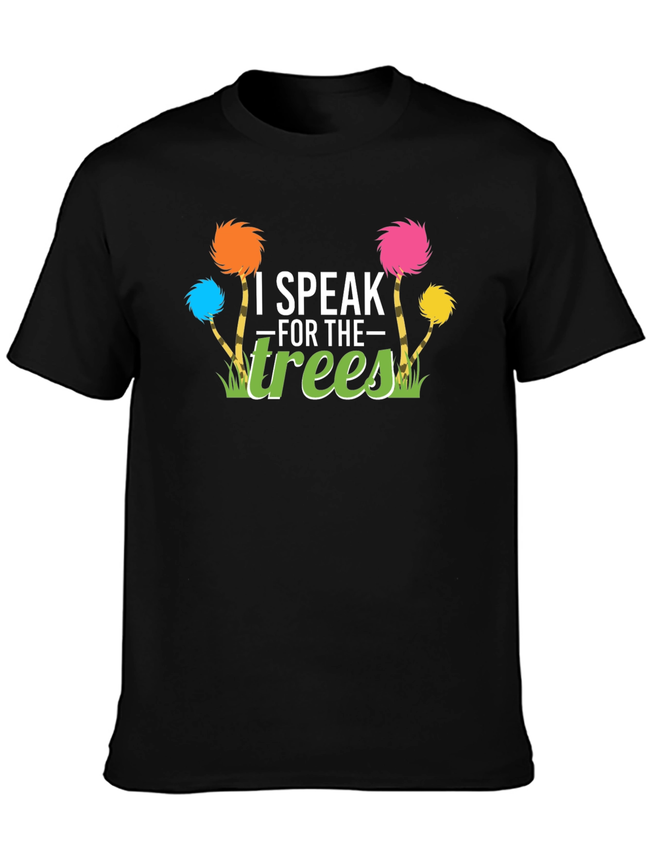 I Speak For The Trees Graphic Tee