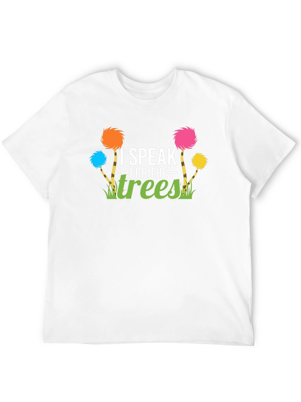 I Speak For The Trees Graphic Tee