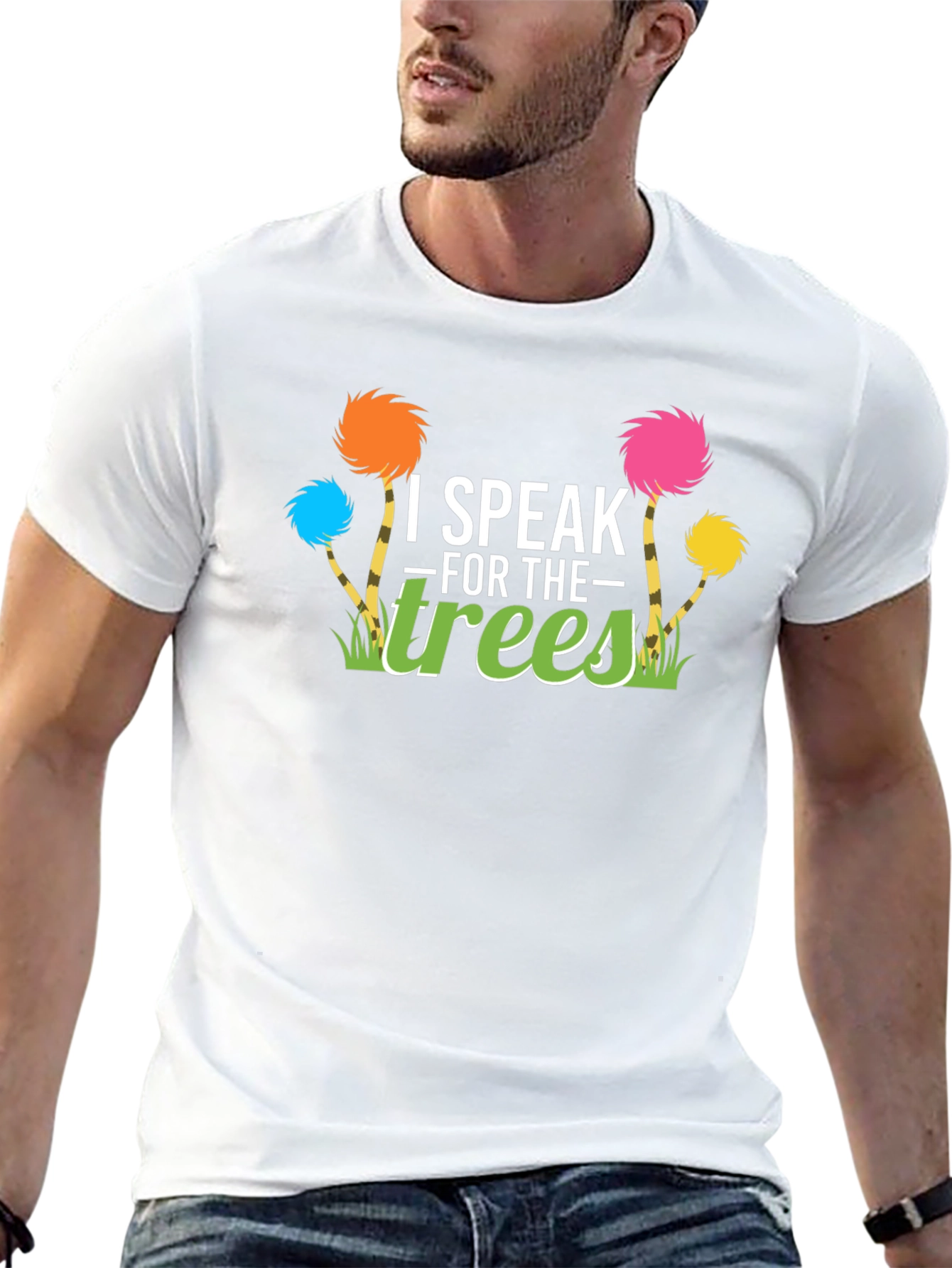 I Speak For The Trees Graphic Tee