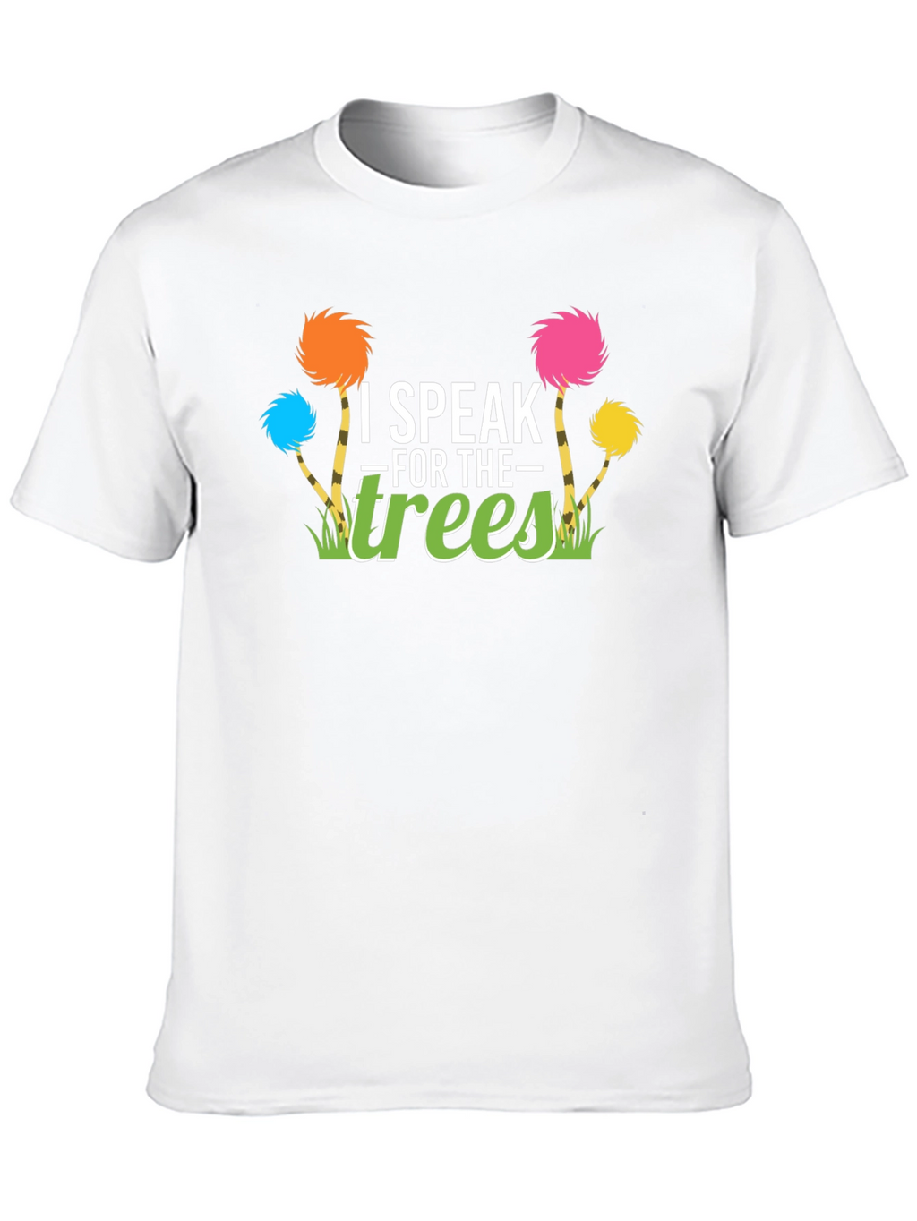 I Speak For The Trees Graphic Tee