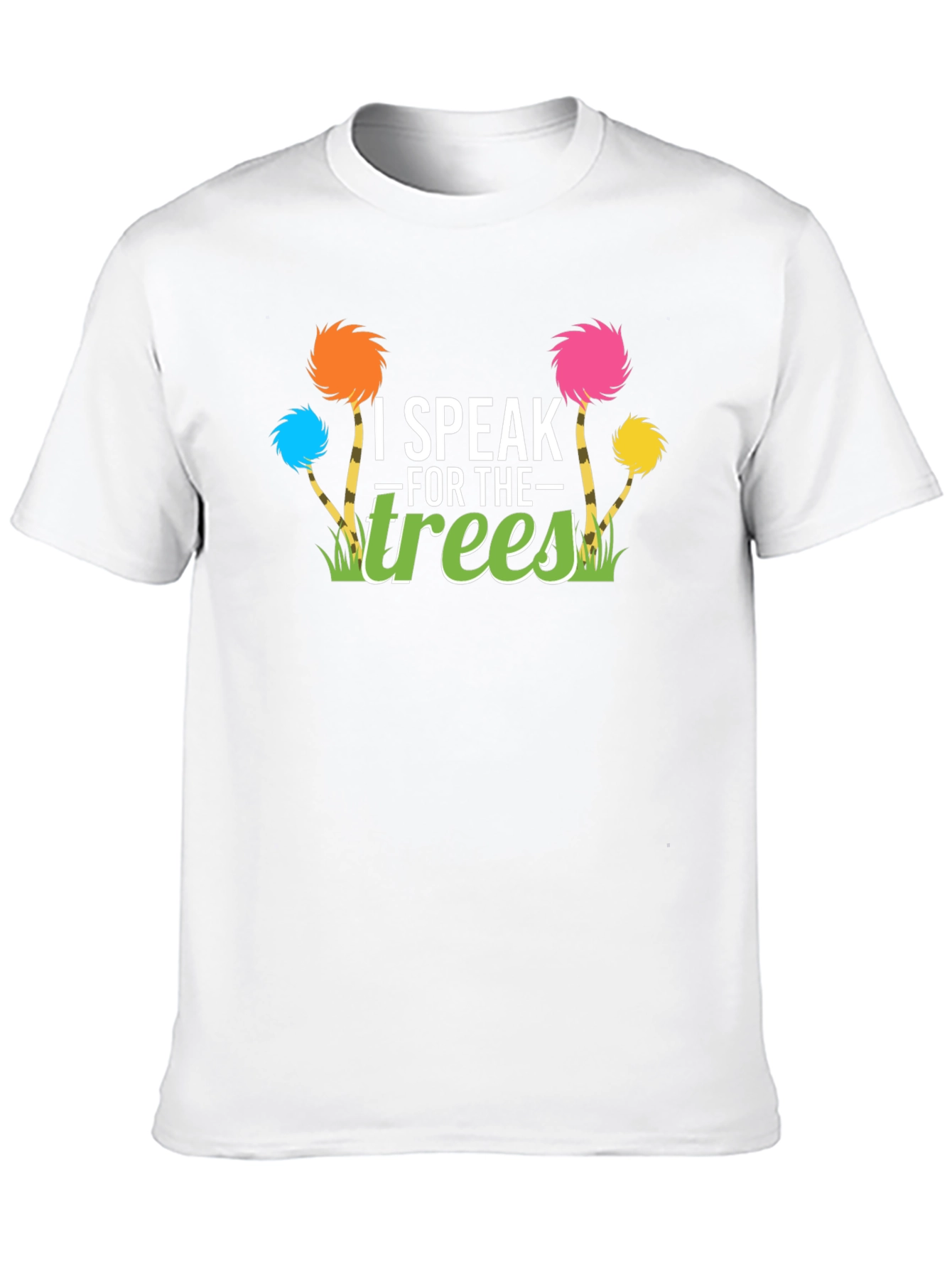 I Speak For The Trees Graphic Tee