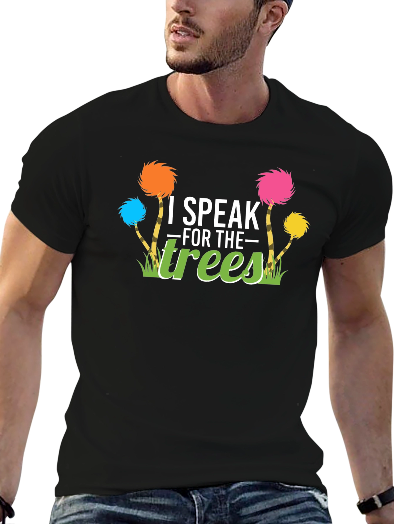 I Speak For The Trees Graphic Tee