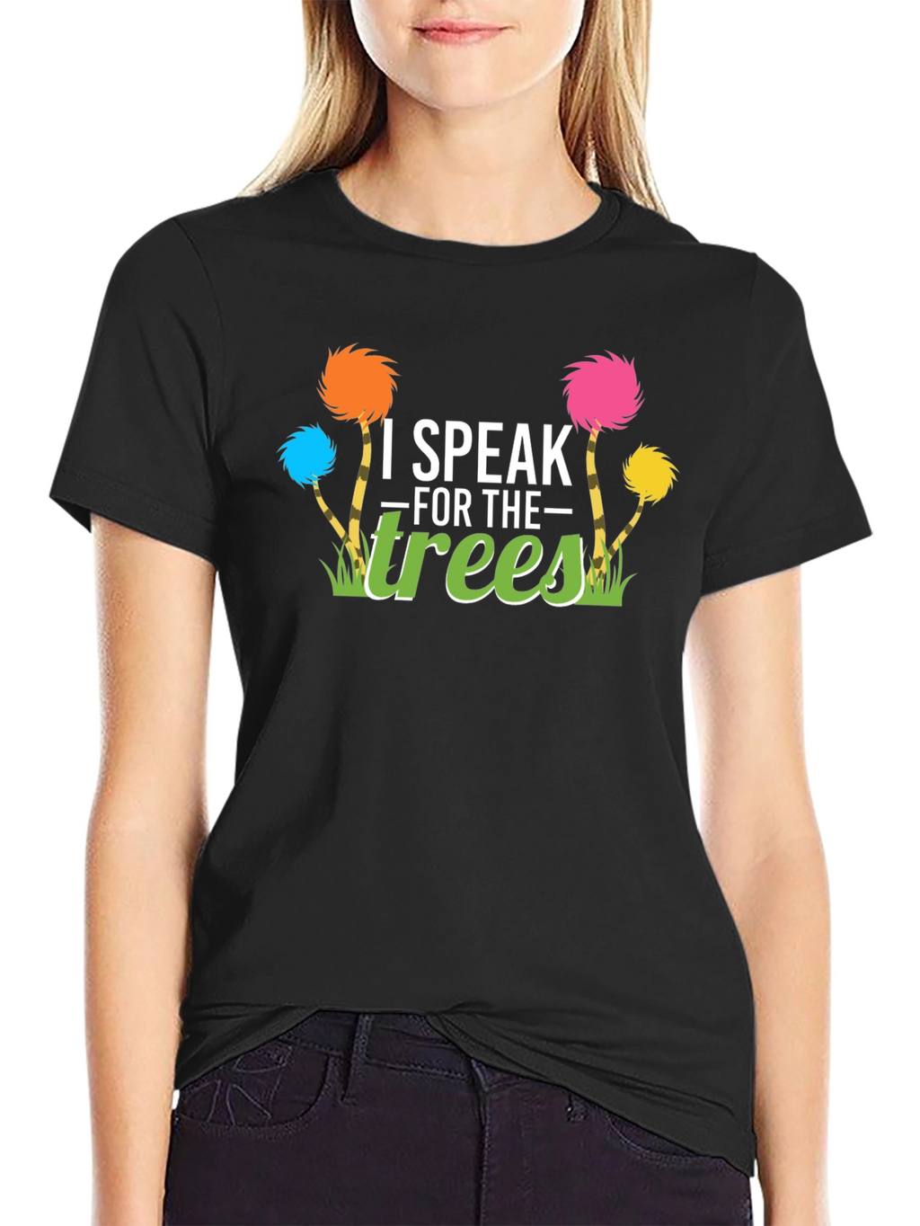 I Speak For The Trees Graphic Tee