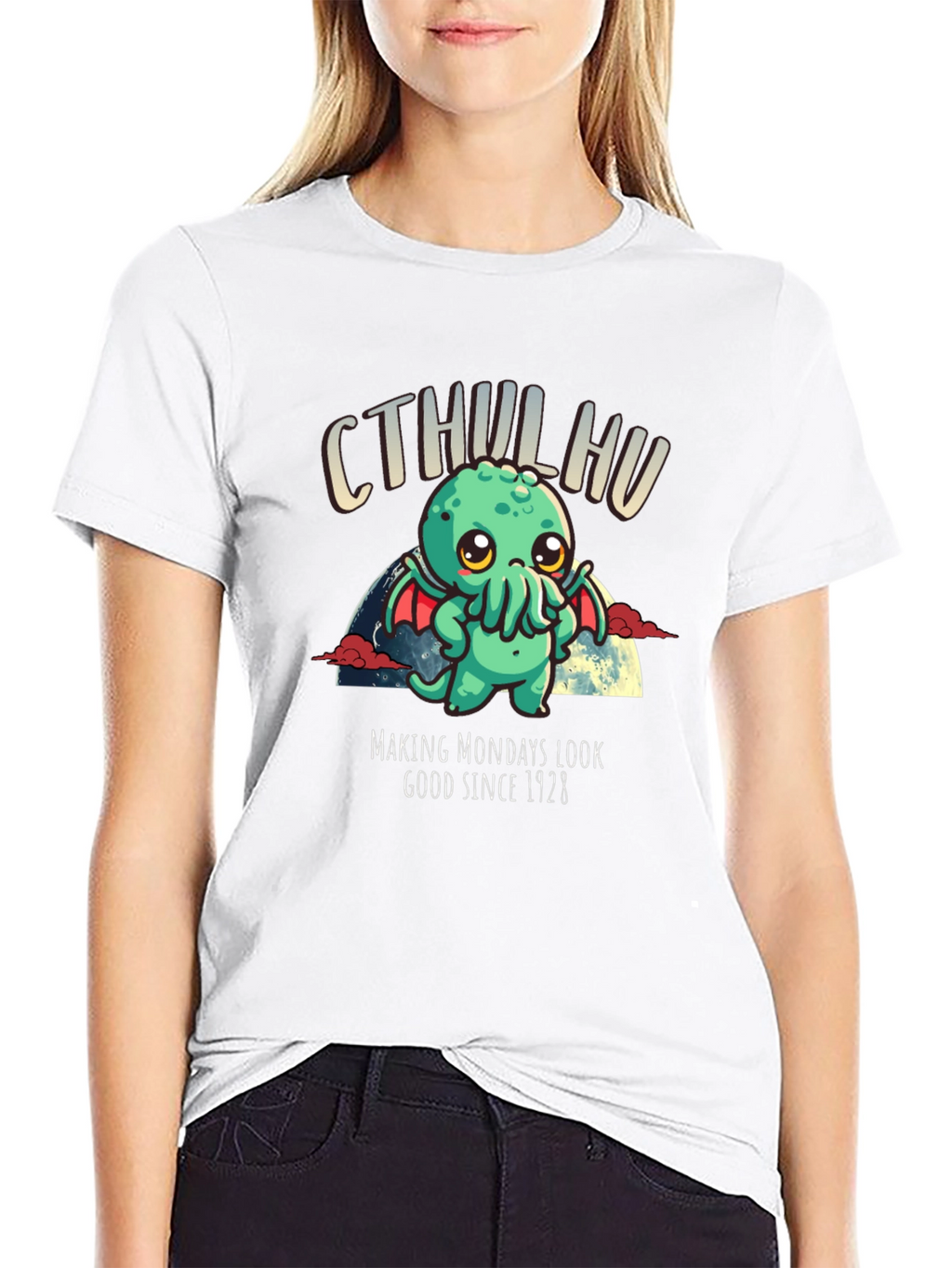 Cthulhu Makes Mondays Look Good Since 1928 T-Shirt