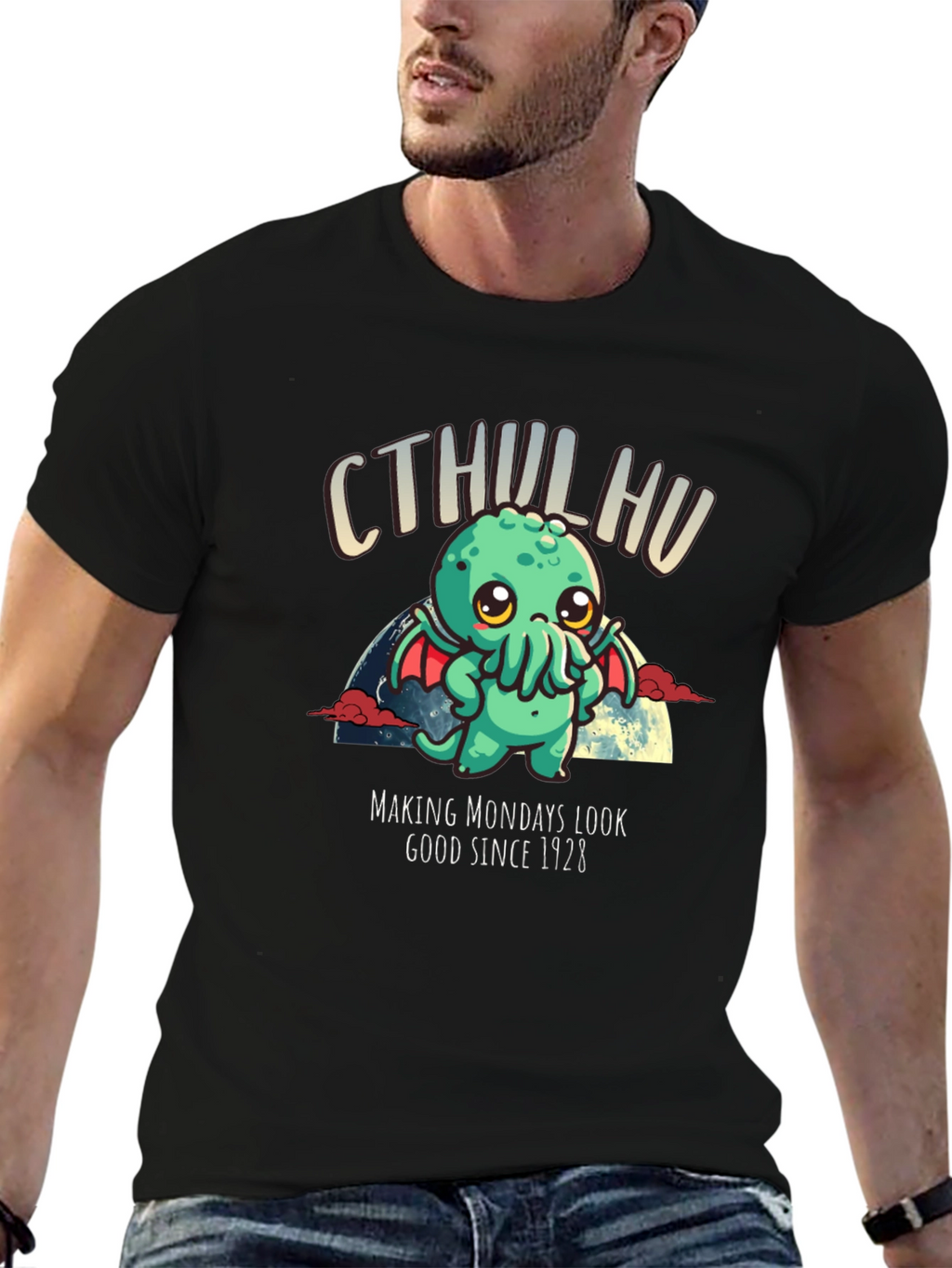 Cthulhu Makes Mondays Look Good Since 1928 T-Shirt