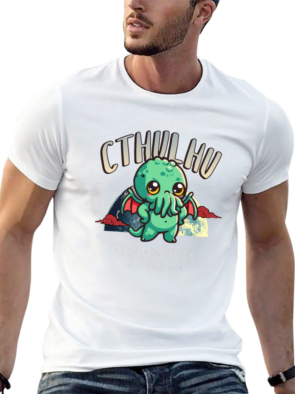 Cthulhu Makes Mondays Look Good Since 1928 T-Shirt