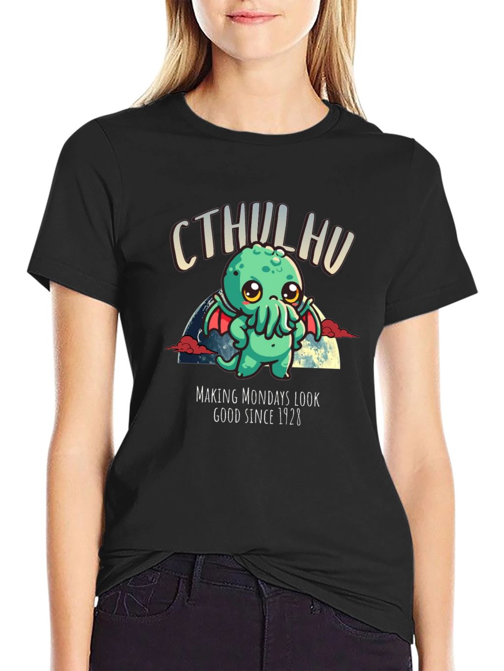 Cthulhu Makes Mondays Look Good Since 1928 T-Shirt