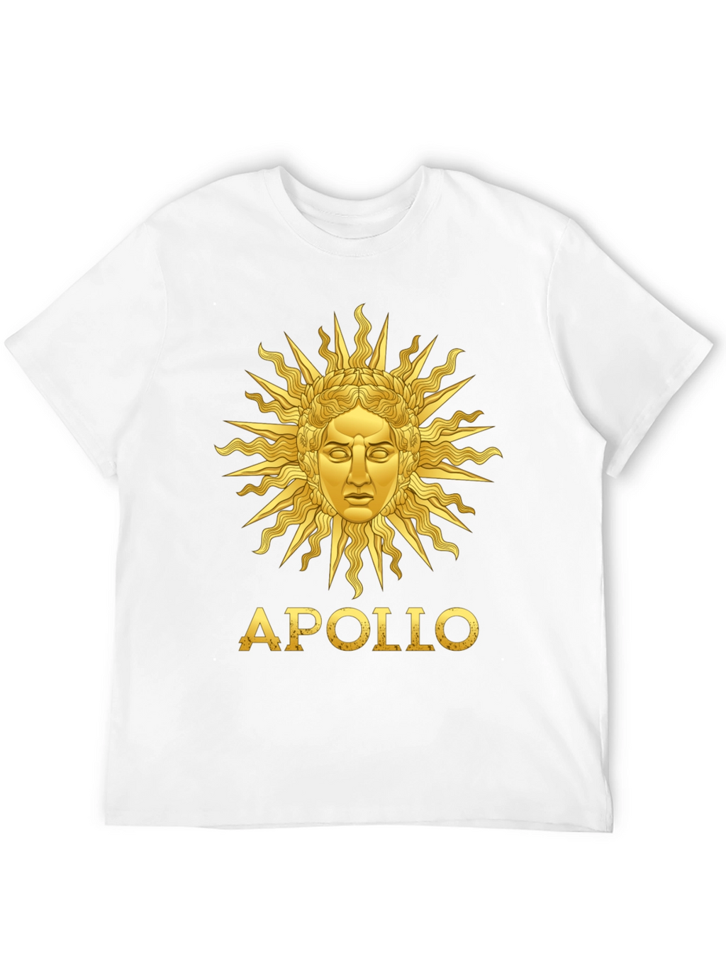 Apollo Sun God Graphic T-Shirt
