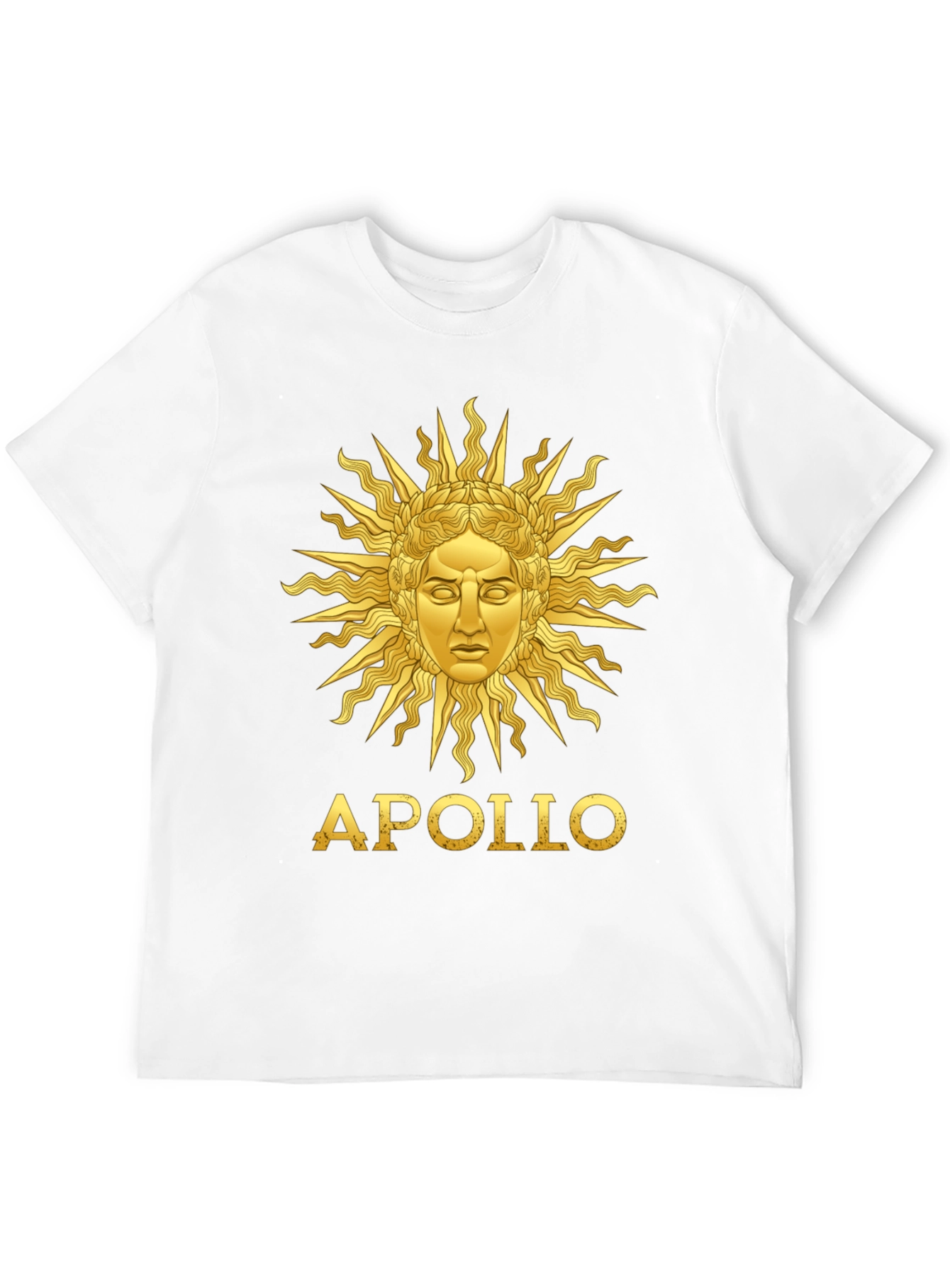 Apollo Sun God Graphic T-Shirt