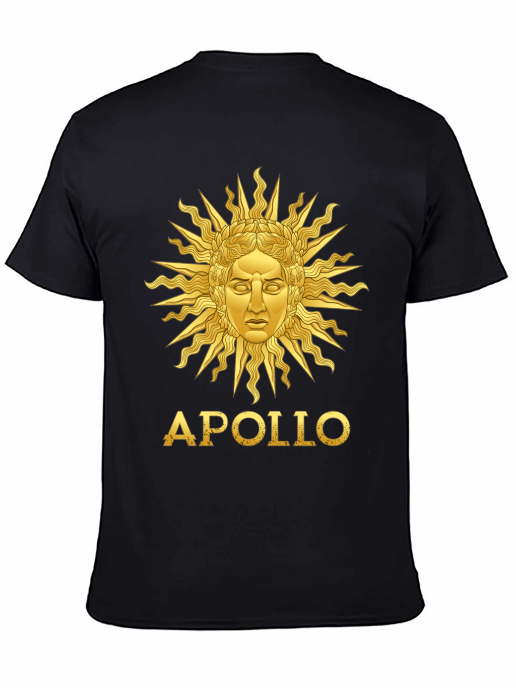 Apollo Sun God Graphic T-Shirt