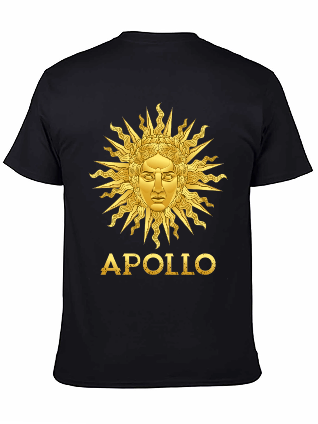 Apollo Sun God Graphic T-Shirt