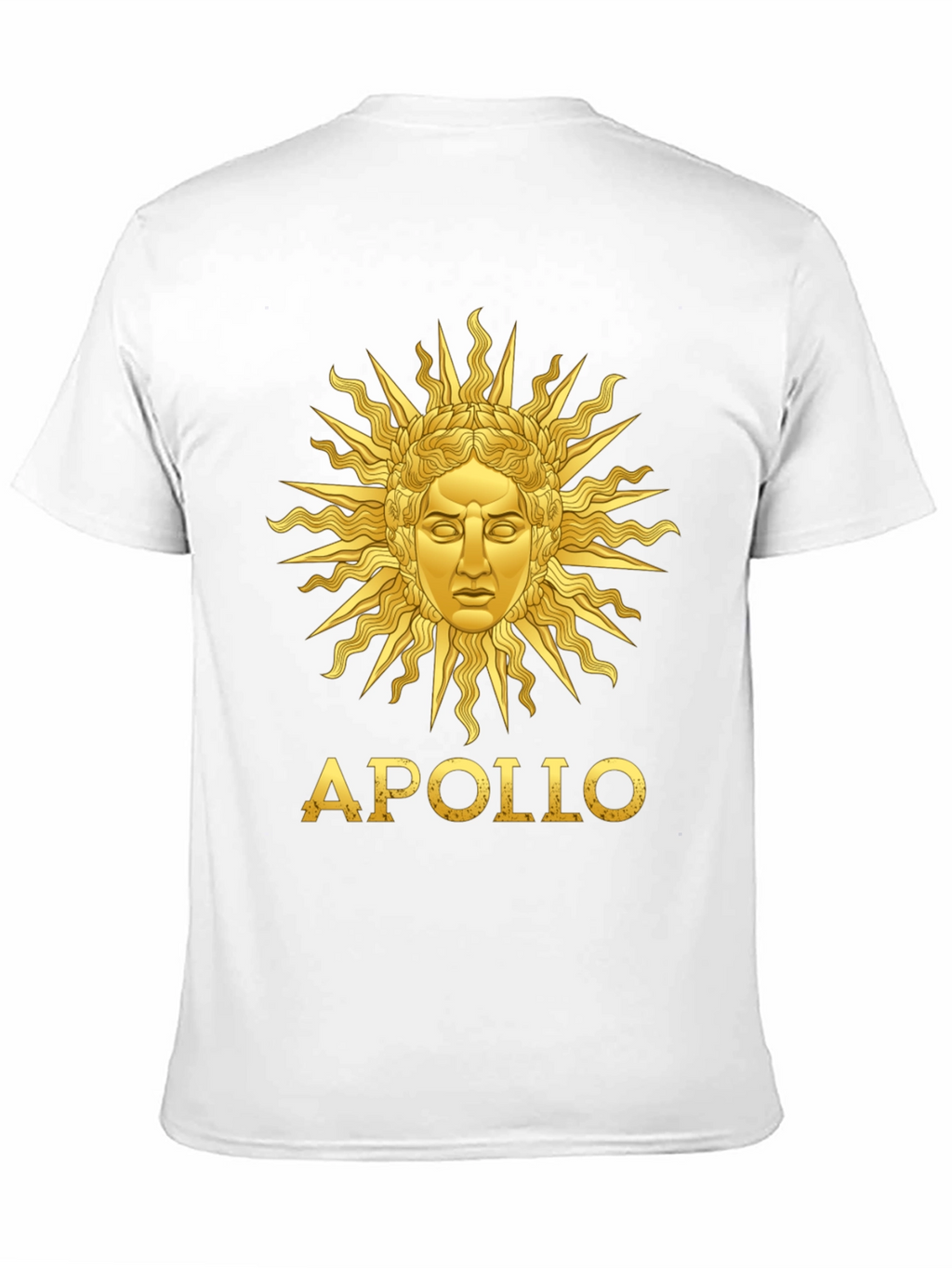 Apollo Sun God Graphic T-Shirt