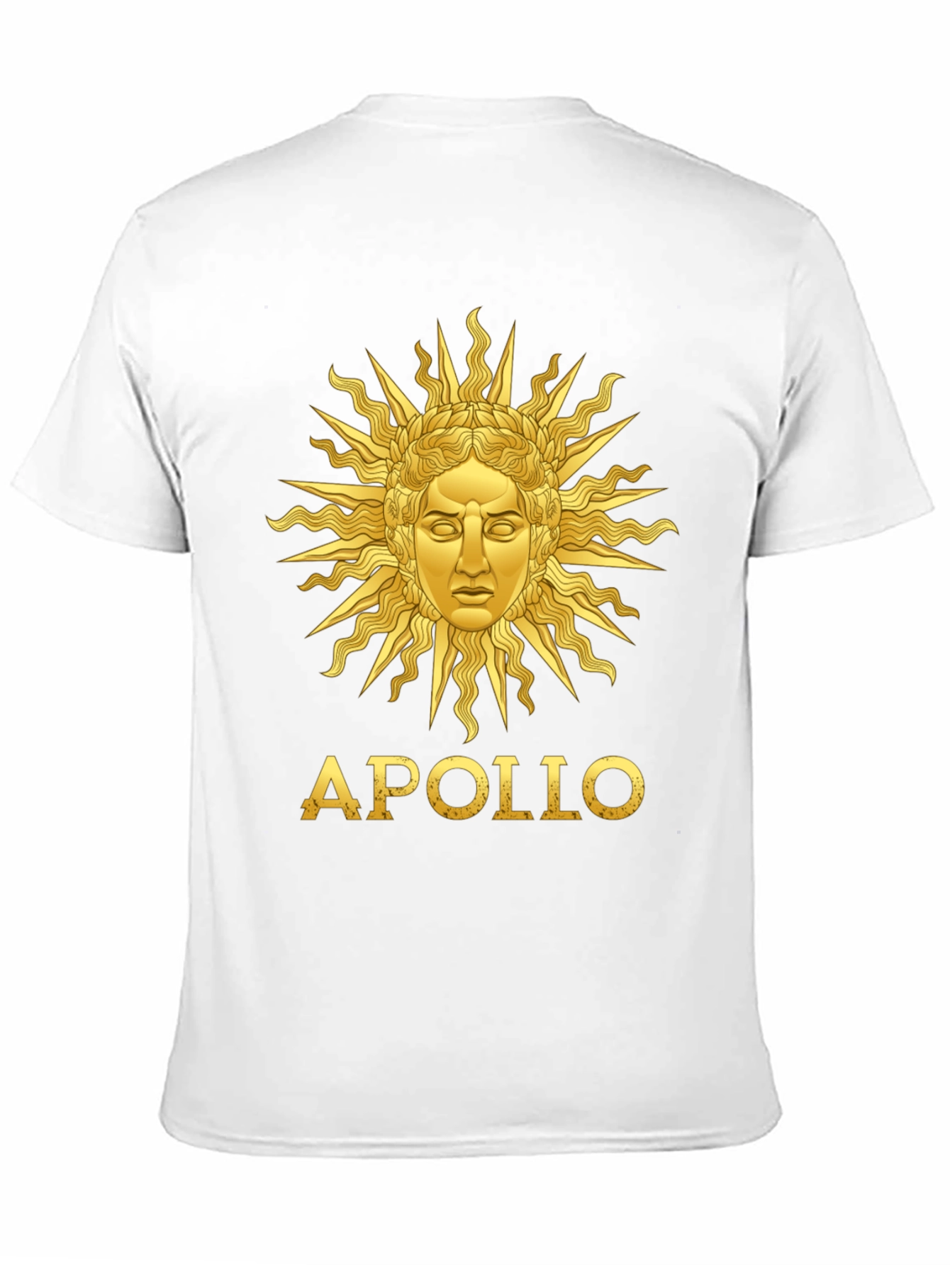 Apollo Sun God Graphic T-Shirt