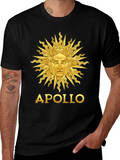 Apollo Sun God Graphic T-Shirt