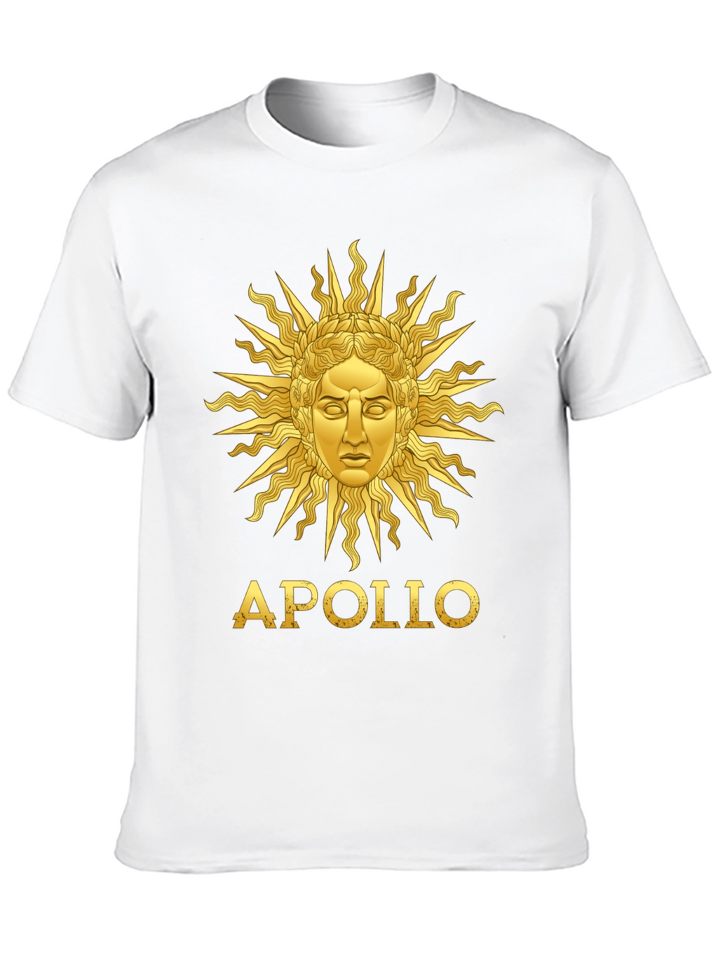Apollo Sun God Graphic T-Shirt
