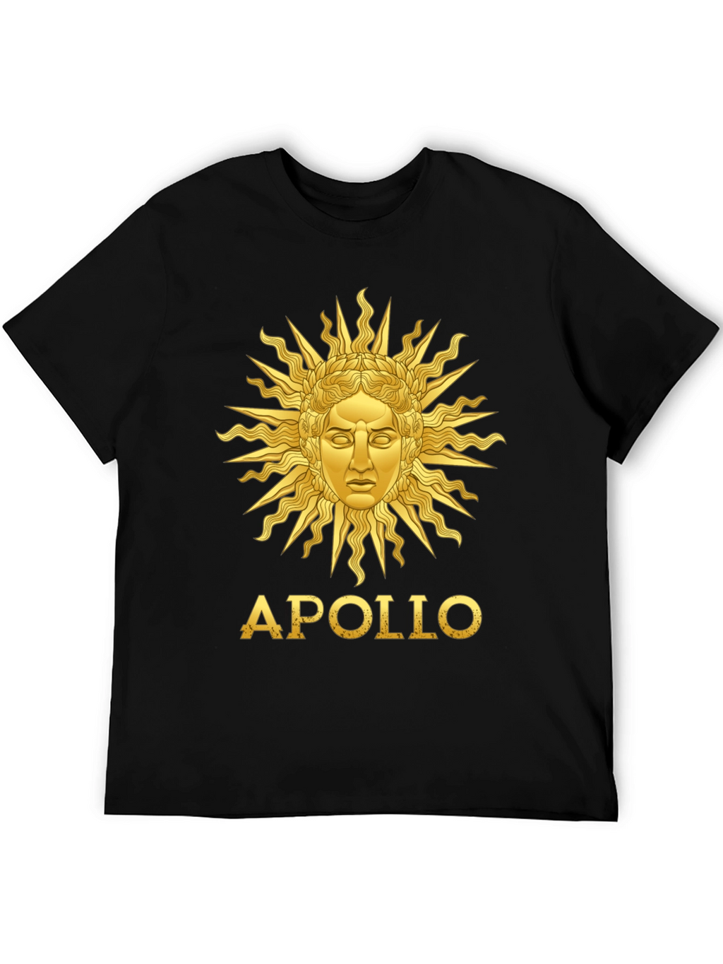 Apollo Sun God Graphic T-Shirt