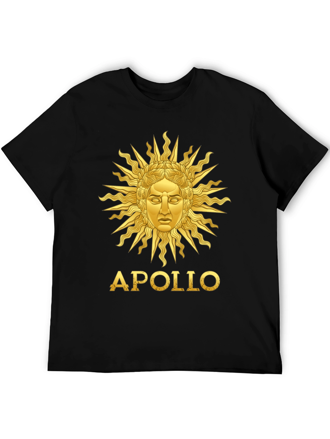 Apollo Sun God Graphic T-Shirt