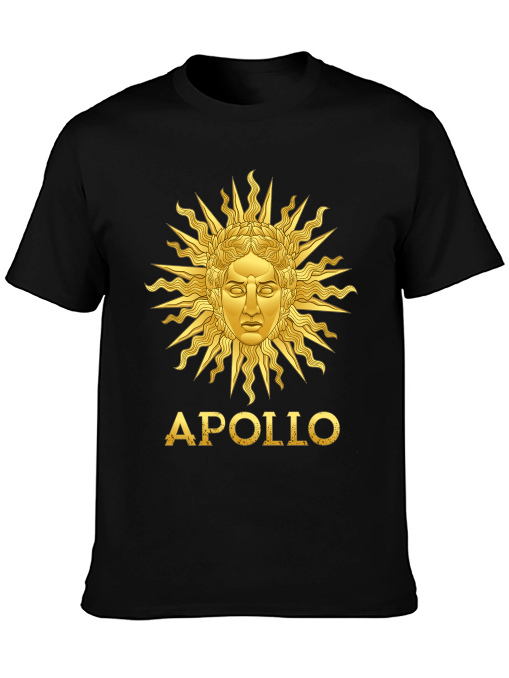 Apollo Sun God Graphic T-Shirt