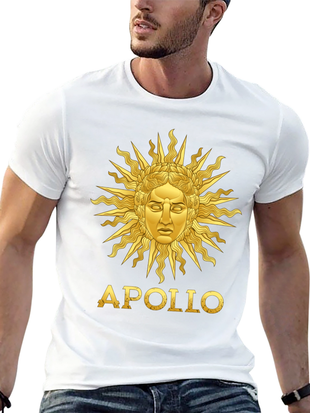 Apollo Sun God Graphic T-Shirt
