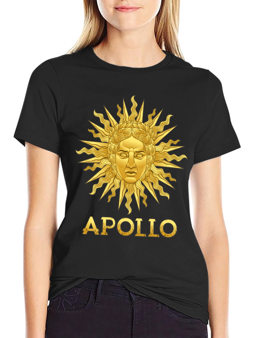Apollo Sun God Graphic T-Shirt