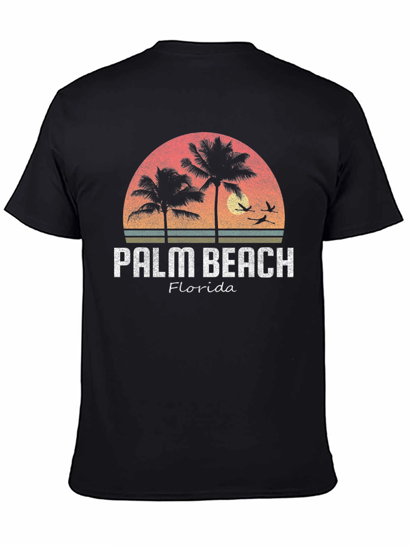 Palm Beach Florida Graphic T-Shirt