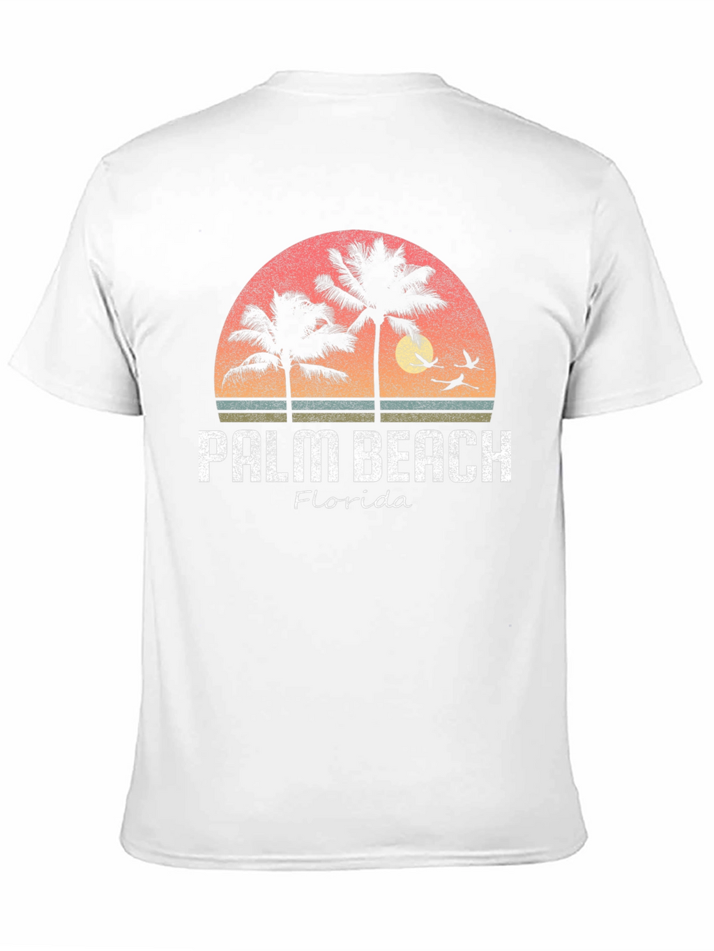 Palm Beach Florida Graphic T-Shirt