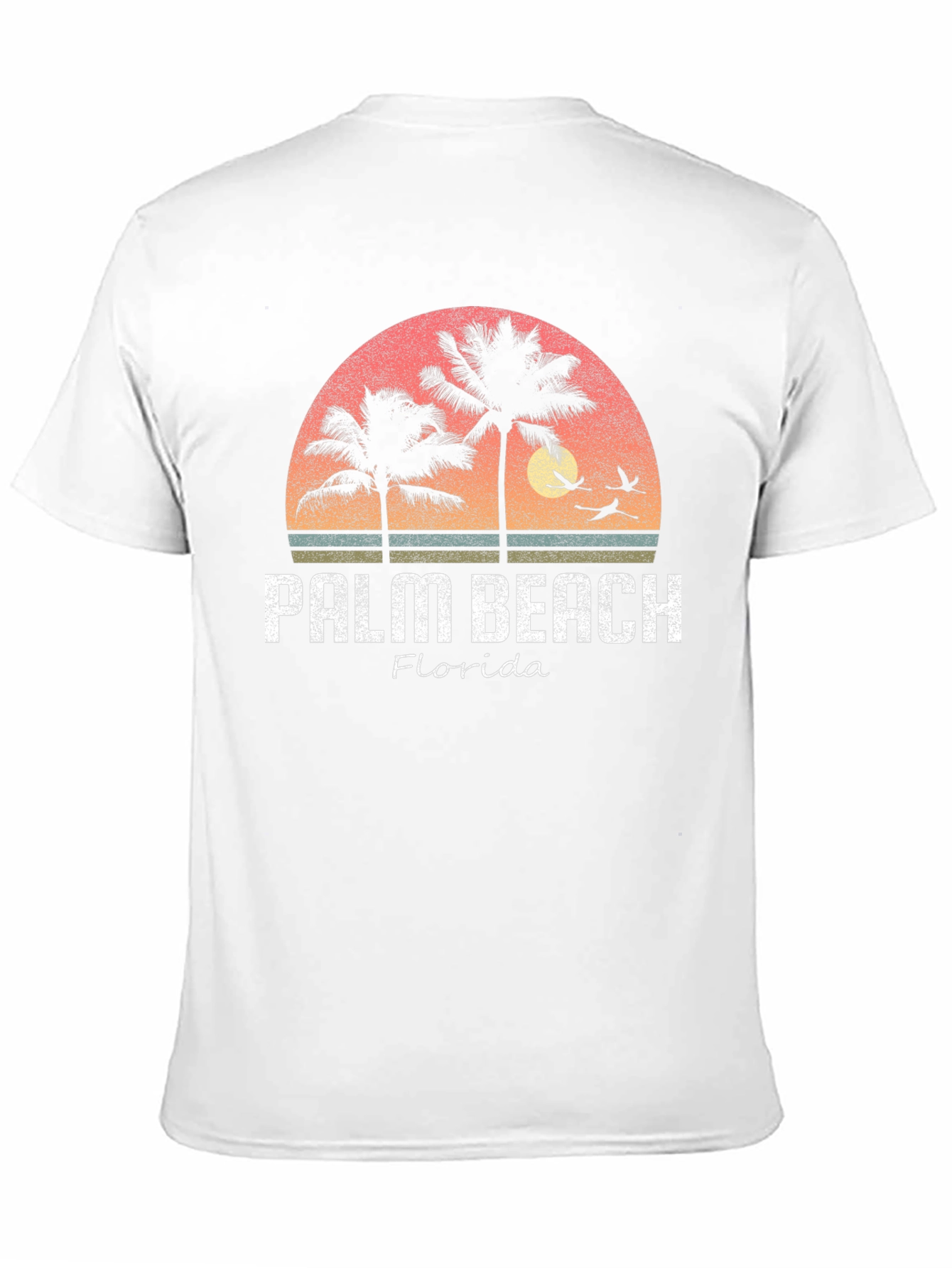 Palm Beach Florida Graphic T-Shirt