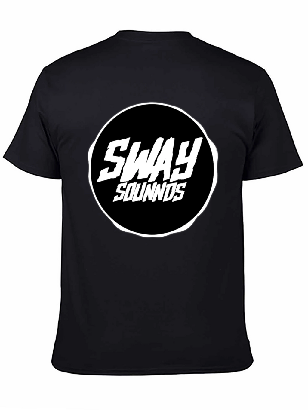 Sway Sounds Black T-Shirt - Music Inspired